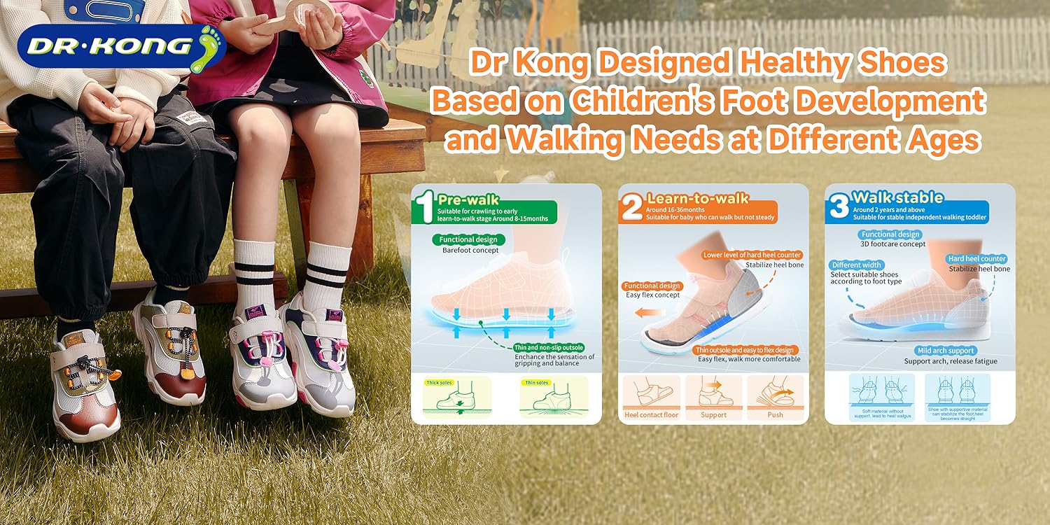 Healthy Steps for Growing Feet