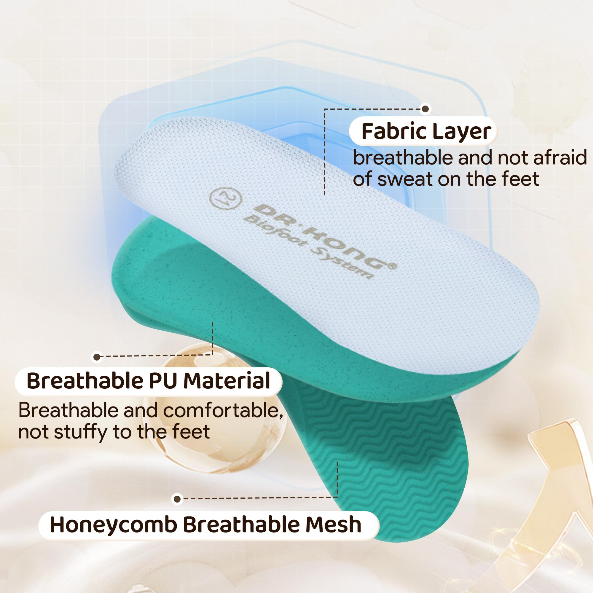 Dr Kong Baby Barefoot Shoes Boys Girls Infant First Walker Shoes Lightweight Zero Drop Sneakers Leather Non Slip Walking Toddler Shoes - Image 6