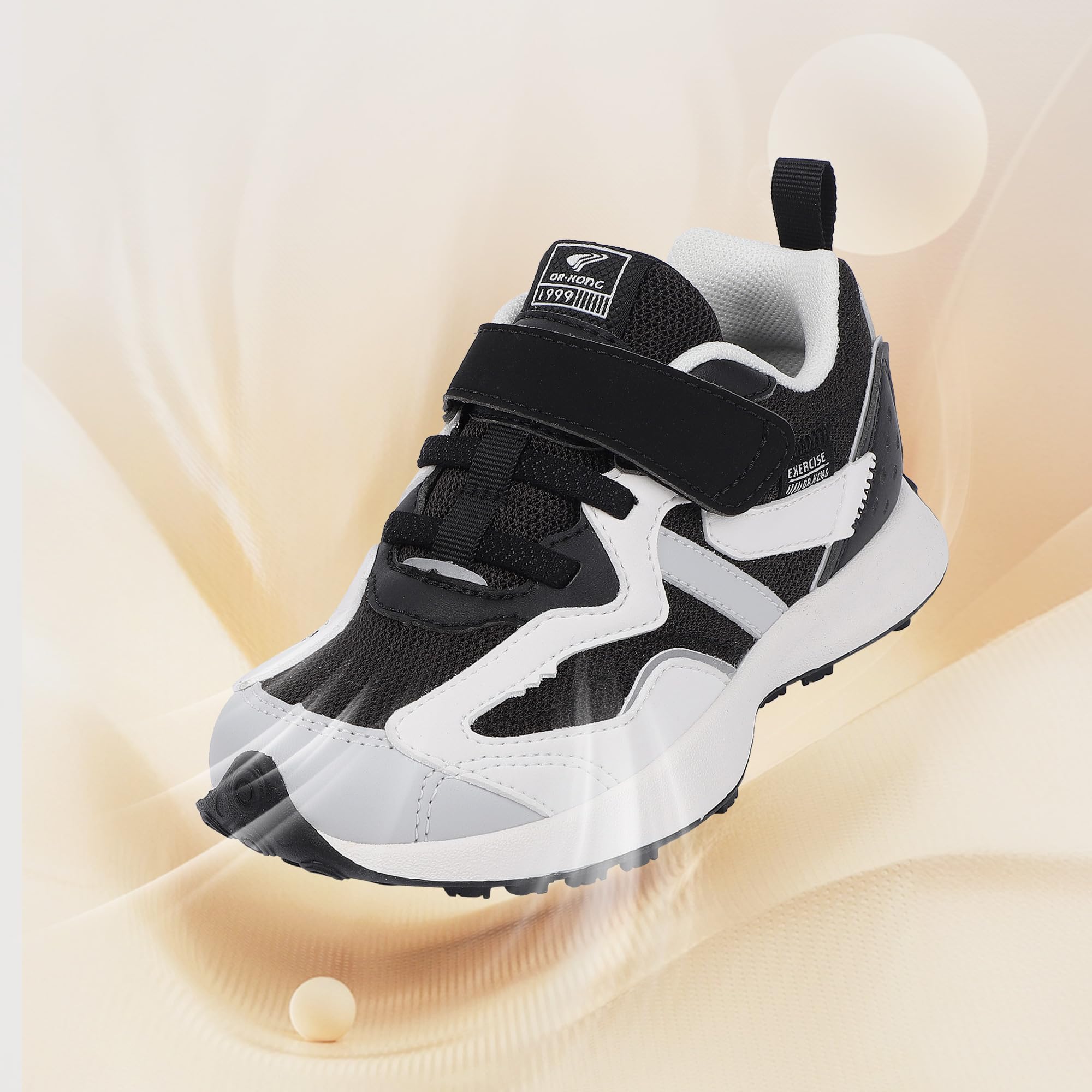 Dr Kong Boys Girls Sneakers Tennis Shoes Kids Breathable Athletic Running Shoes for Toddler/Little Kid - Image 5