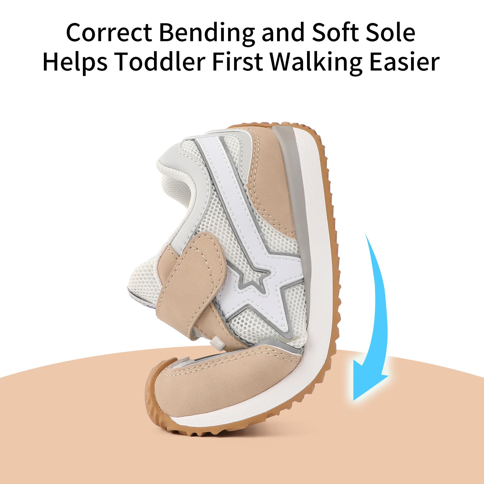 Dr Kong Kid Sneakers Boys Girls Shoes Lightweight Tennis Shoes Breathable Running Athletic Shoes for Toddler/Little Kid - Image 3