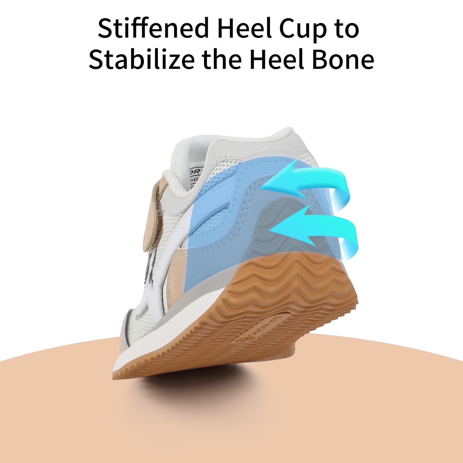 Dr Kong Kid Sneakers Boys Girls Shoes Lightweight Tennis Shoes Breathable Running Athletic Shoes for Toddler/Little Kid - Image 4