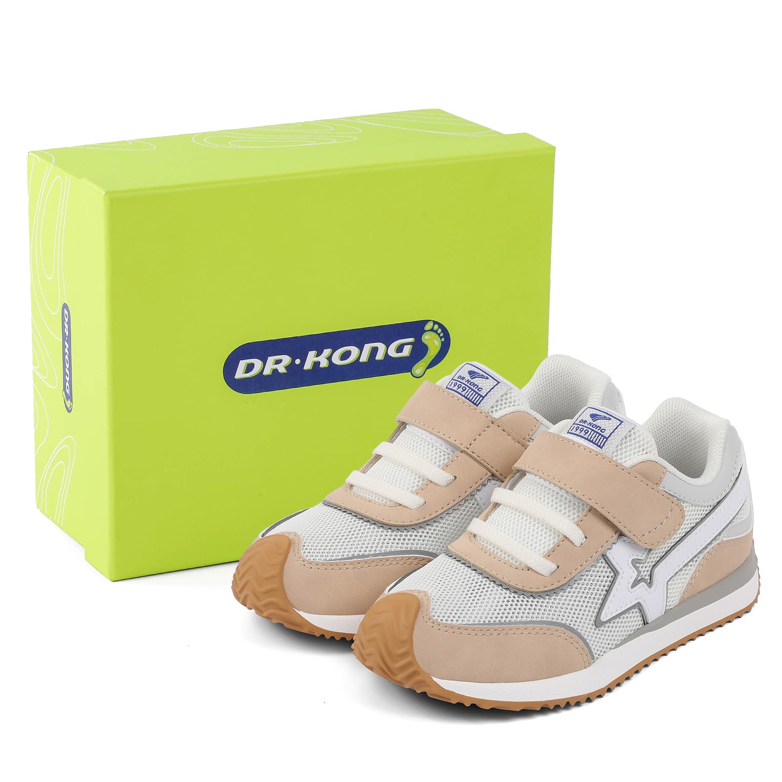 Dr Kong Kid Sneakers Boys Girls Shoes Lightweight Tennis Shoes Breathable Running Athletic Shoes for Toddler/Little Kid - Image 6