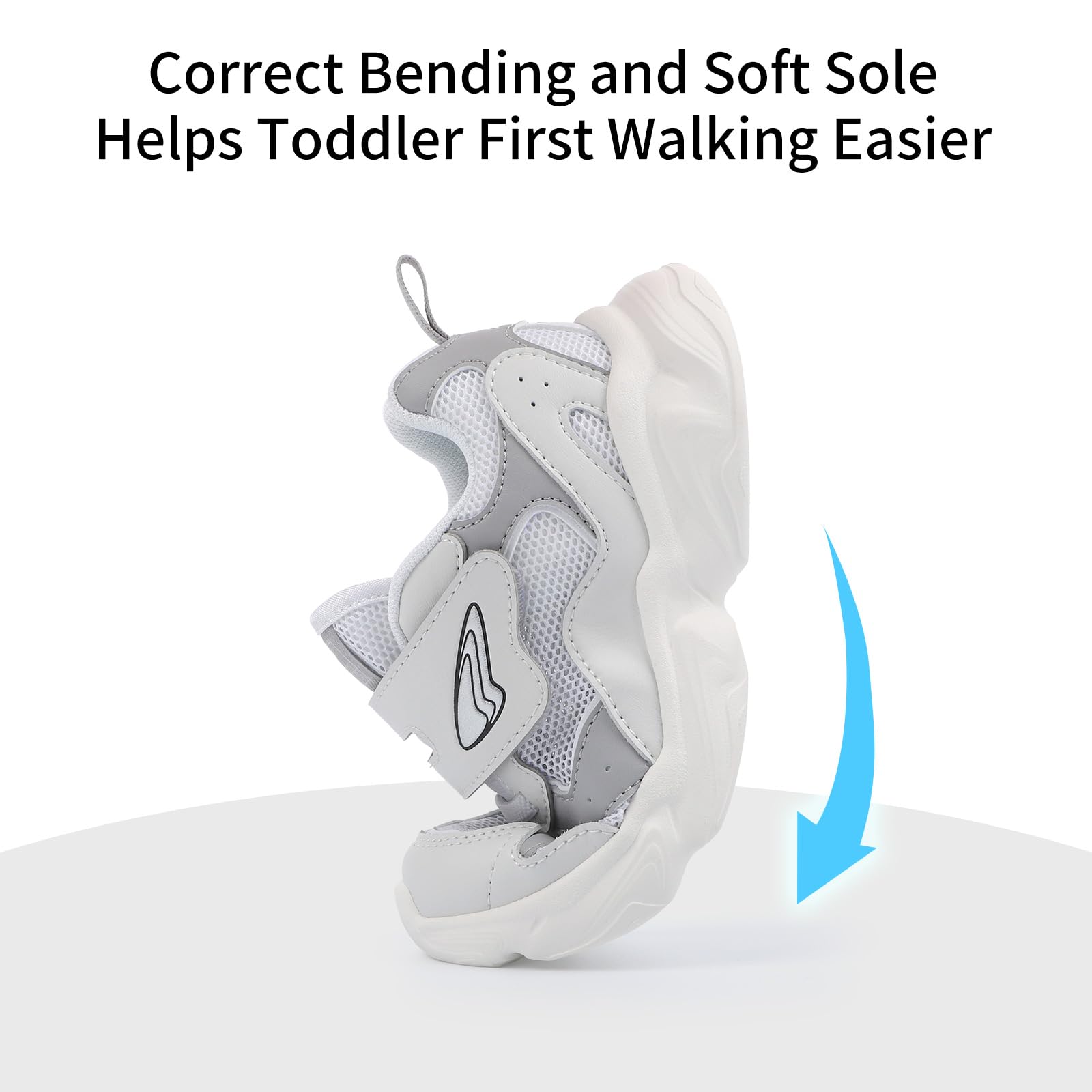 Dr Kong Kid Sneakers Boys Girls Shoes Lightweight Tennis Shoes Breathable Running Athletic Shoes for Toddler/Little Kid - Image 3