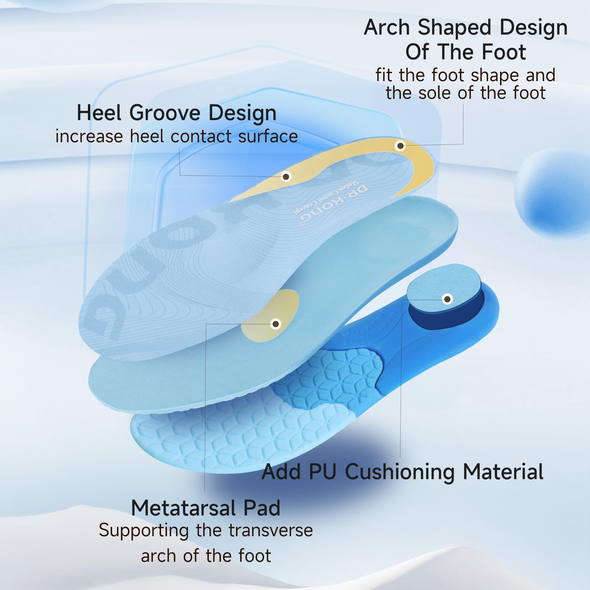 Dr Kong Kid Sneakers Boys Girls Shoes Lightweight Tennis Shoes Breathable Running Athletic Shoes for Toddler/Little Kid - Image 4