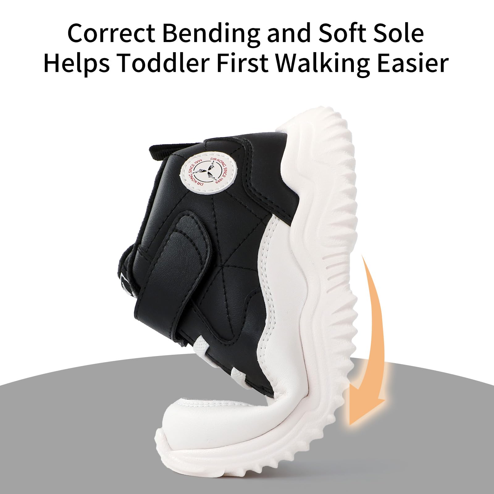 Dr Kong Toddler Shoes Kids Shoes for Boys and Girls Lightweight Durable Casual Athletic Kids Sneakers for Toddlers and Little Kids - Image 3