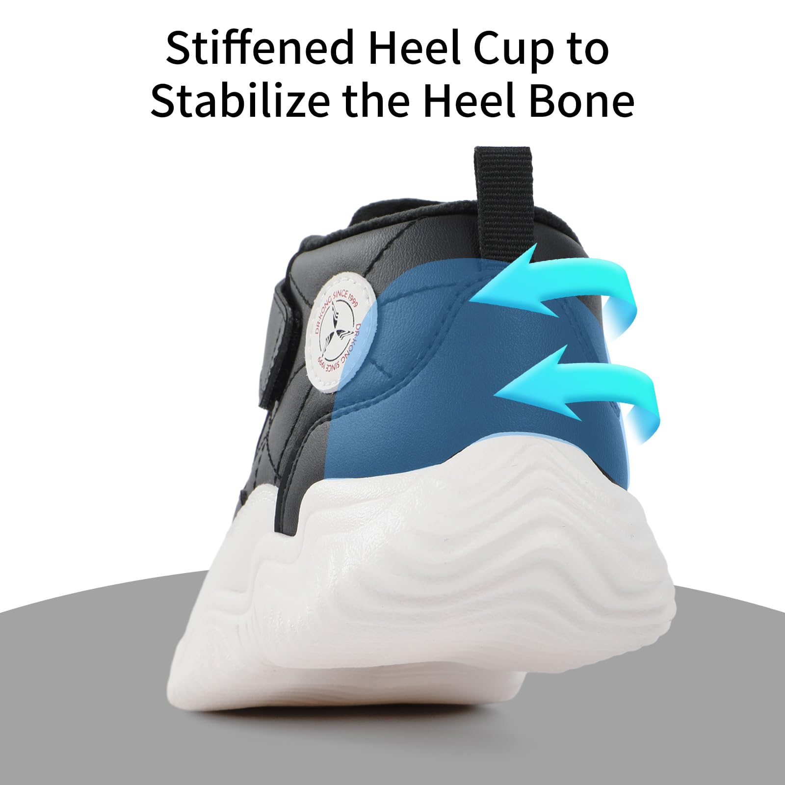 Dr Kong Toddler Shoes Kids Shoes for Boys and Girls Lightweight Durable Casual Athletic Kids Sneakers for Toddlers and Little Kids - Image 4