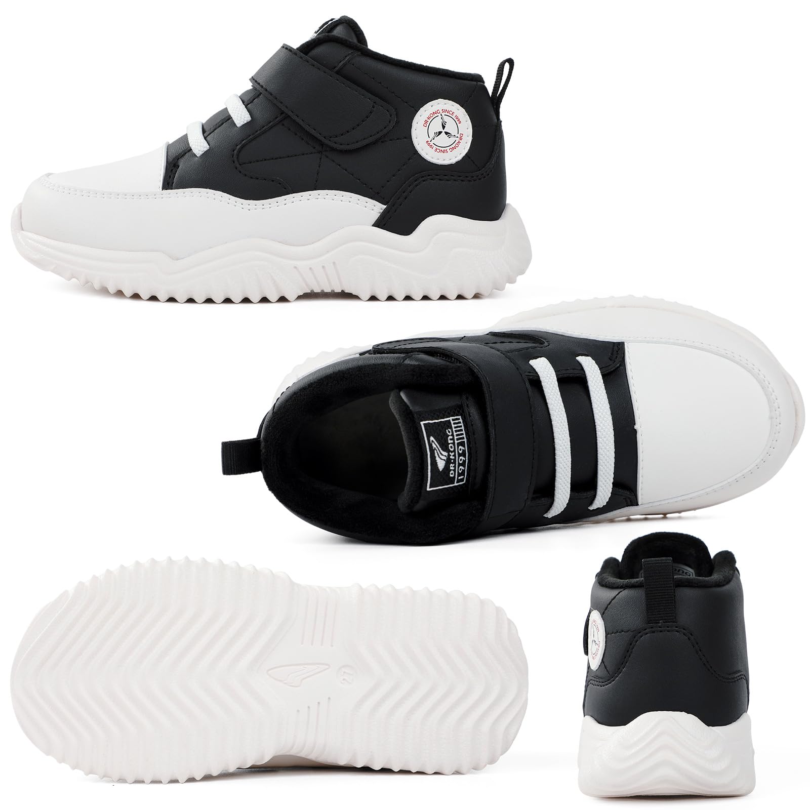 Dr Kong Toddler Shoes Kids Shoes for Boys and Girls Lightweight Durable Casual Athletic Kids Sneakers for Toddlers and Little Kids - Image 5