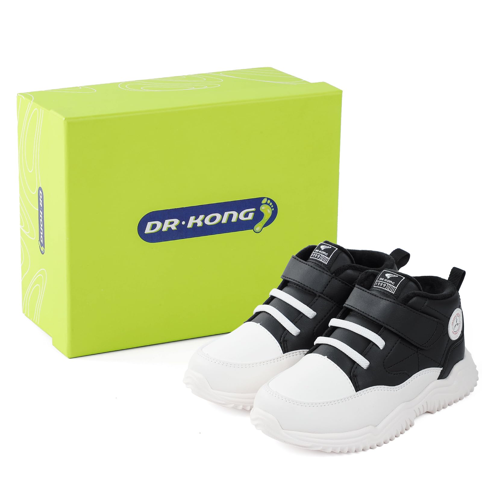 Dr Kong Toddler Shoes Kids Shoes for Boys and Girls Lightweight Durable Casual Athletic Kids Sneakers for Toddlers and Little Kids - Image 6