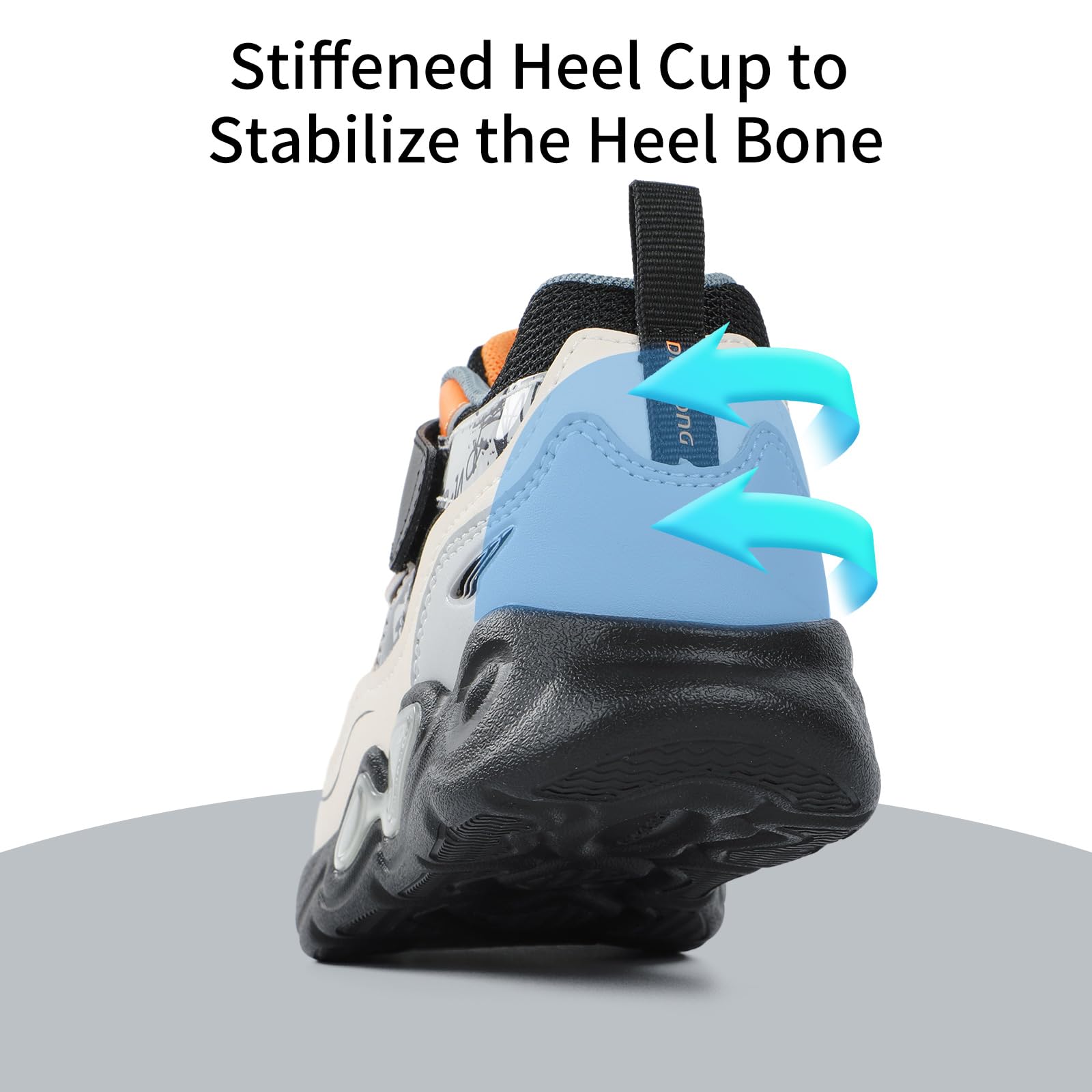 Dr Kong Toddler Shoes Kids Shoes for Boys and Girls Lightweight Durable Casual Athletic Kids Sneakers for Toddlers and Little Kids - Image 4