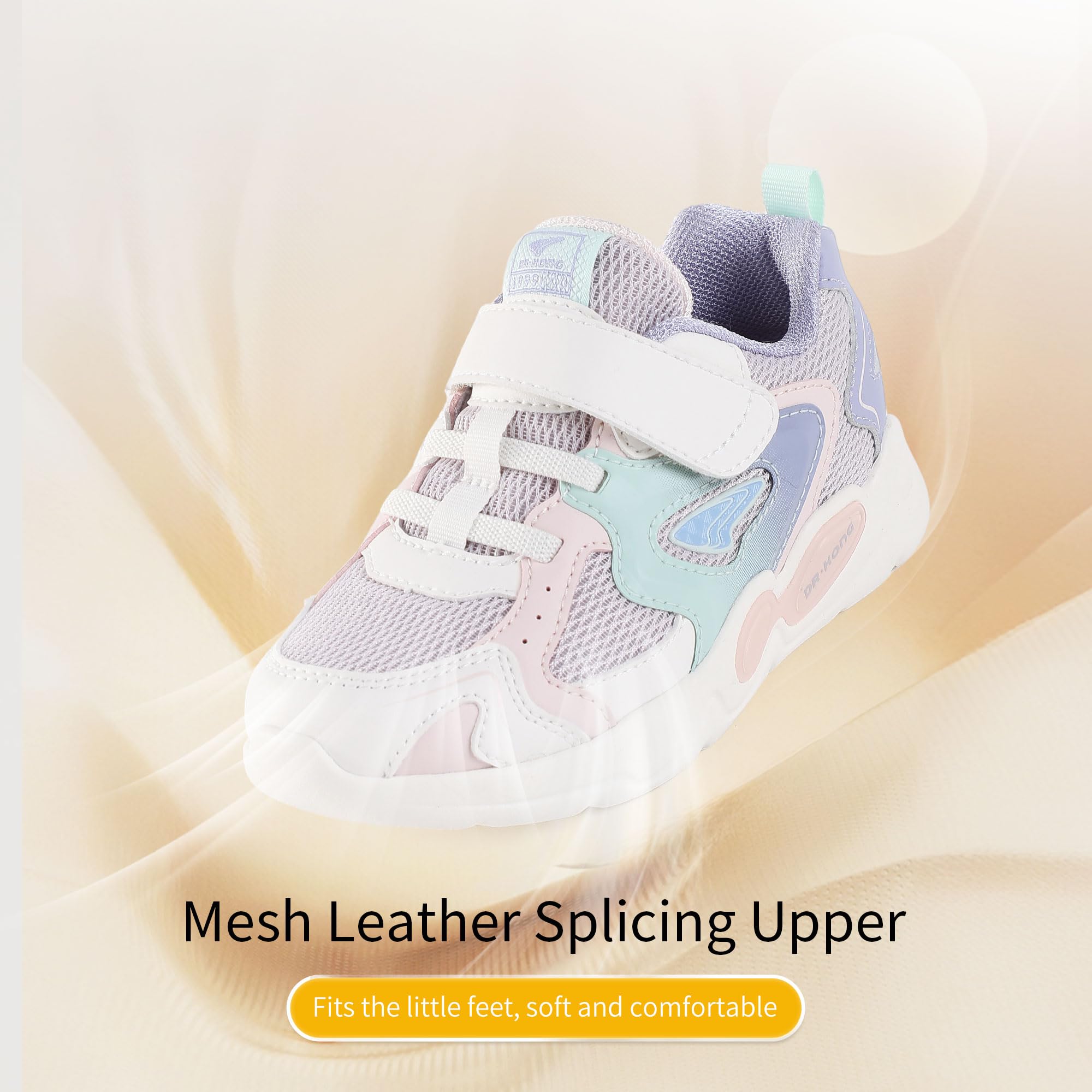 Dr Kong Toddler Shoes Kids Shoes for Boys and Girls Lightweight Durable Casual Athletic Kids Sneakers for Toddlers and Little Kids - Image 5