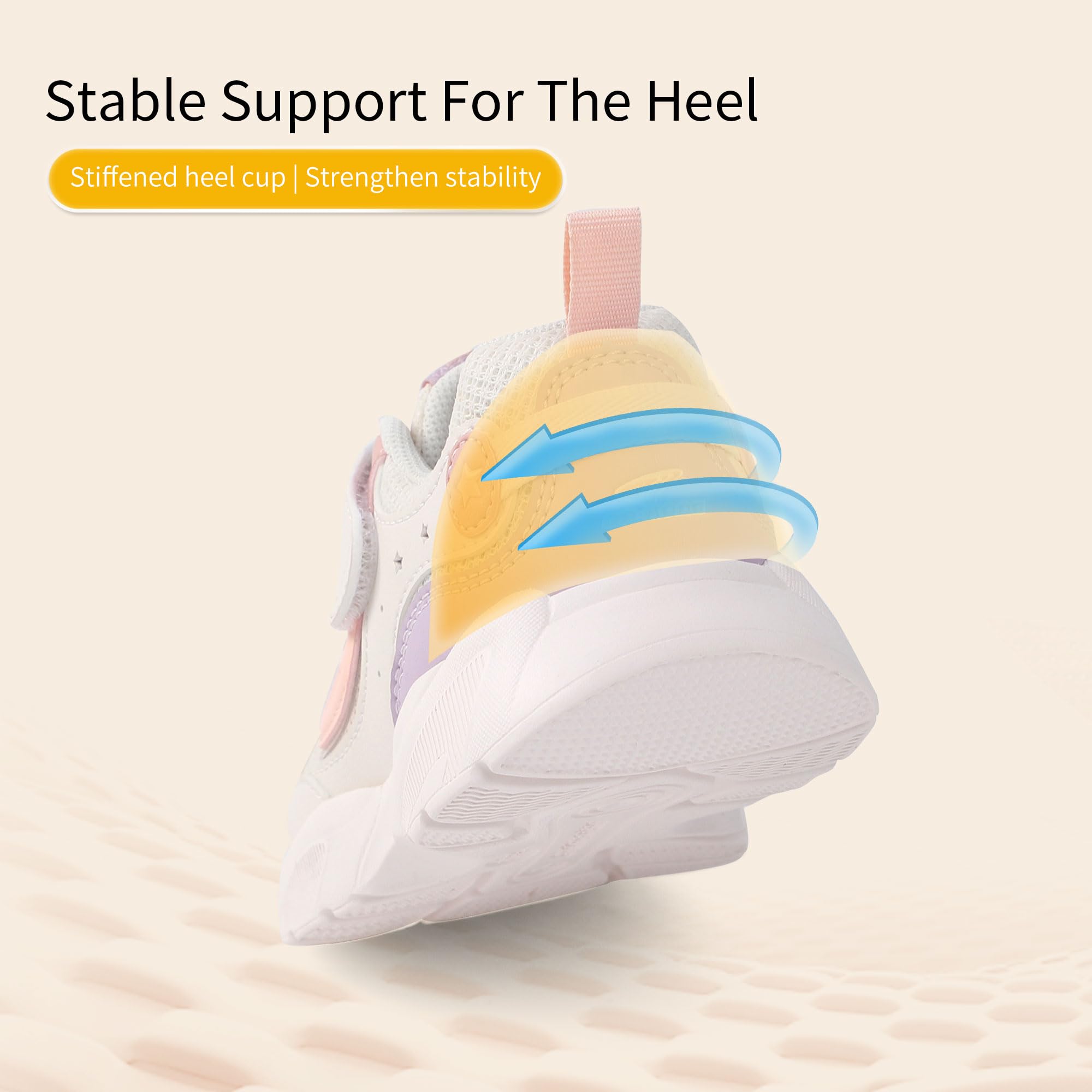 Dr Kong Toddler Shoes Kids Shoes for Boys and Girls Lightweight Durable Casual Athletic Kids Sneakers for Toddlers and Little Kids - Image 5